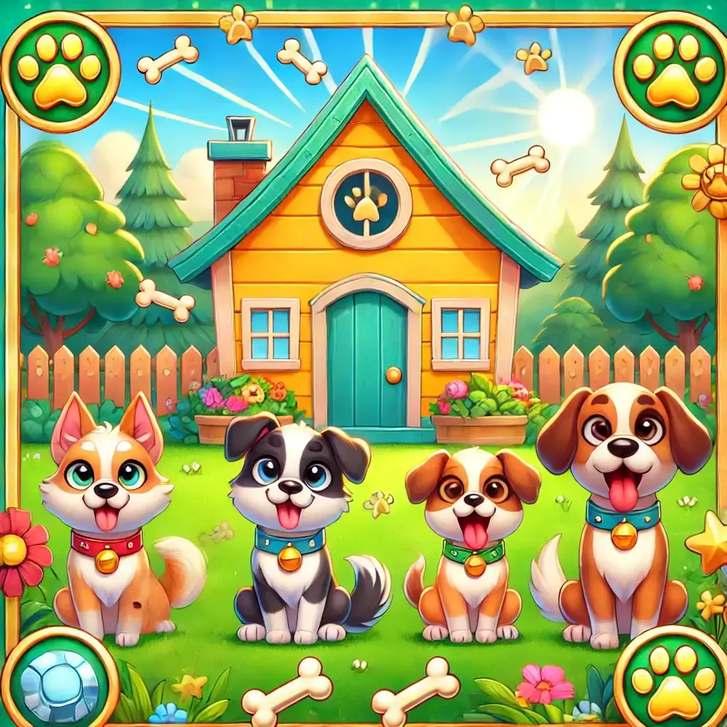 Dog House Game